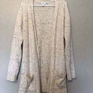 Old Navy Women’s Open-Front Long-Line Sweater